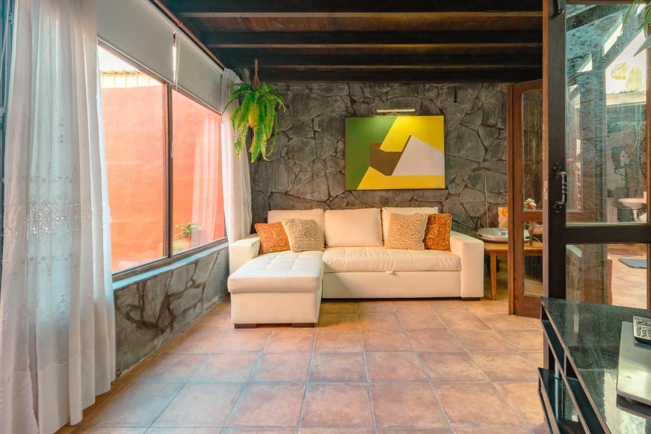 Вилла Flatguest Casa Del Sol - Terrace - Parking Лас-Пальмас-де-Гран-Канария Экстерьер фото