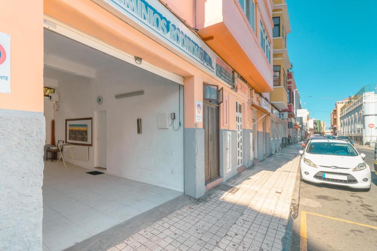 Вилла Flatguest Casa Del Sol - Terrace - Parking Лас-Пальмас-де-Гран-Канария Экстерьер фото