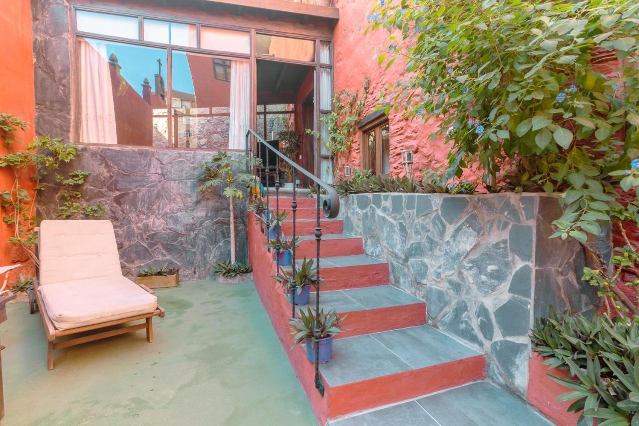 Вилла Flatguest Casa Del Sol - Terrace - Parking Лас-Пальмас-де-Гран-Канария Экстерьер фото