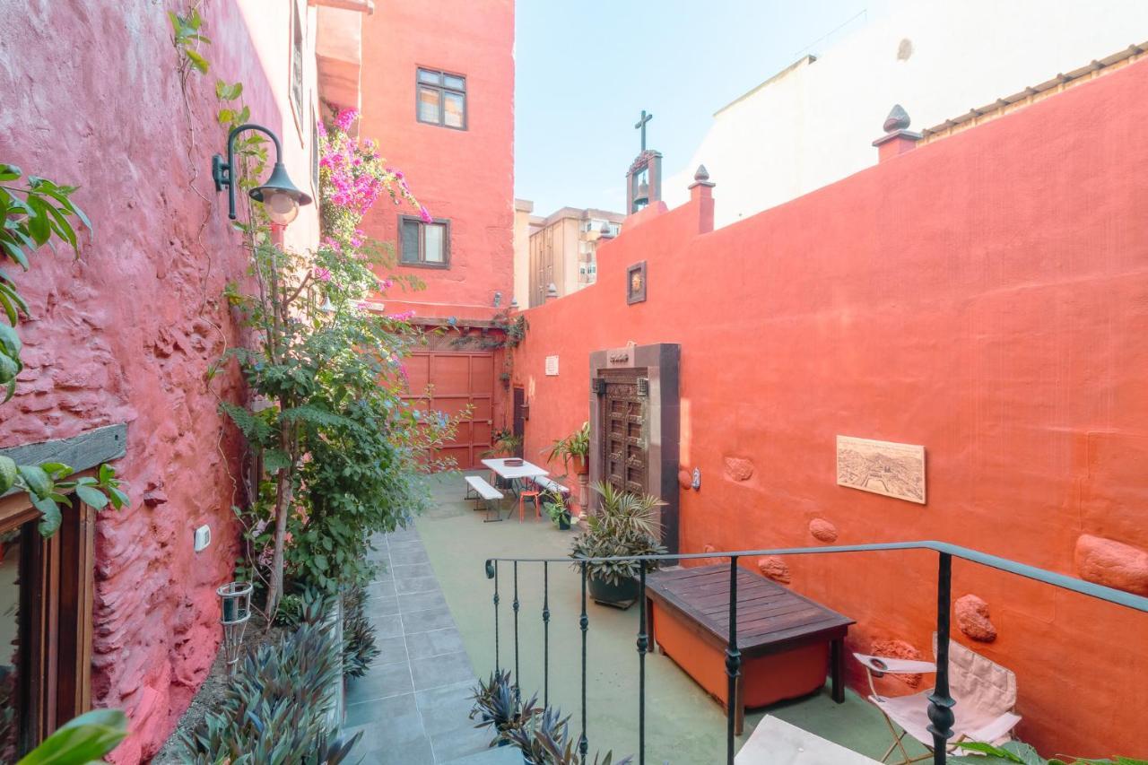 Вилла Flatguest Casa Del Sol - Terrace - Parking Лас-Пальмас-де-Гран-Канария Экстерьер фото
